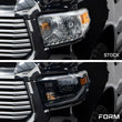 LED Reflector Headlights | 14-21 Tundra