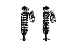 2.5 Series Adj Remote-Res Front Ext Travel Coilovers (0-3.5" Lift)