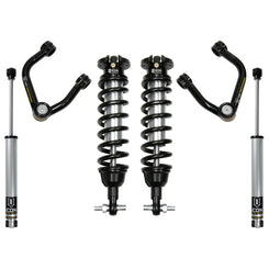 Stage 2 Package 0-3.5" Lift Kit with Tubular UCAs 4WD | 2019+ Ranger