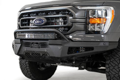 Honeybadger Front Bumper w/ Top Hoop | 21+ F150