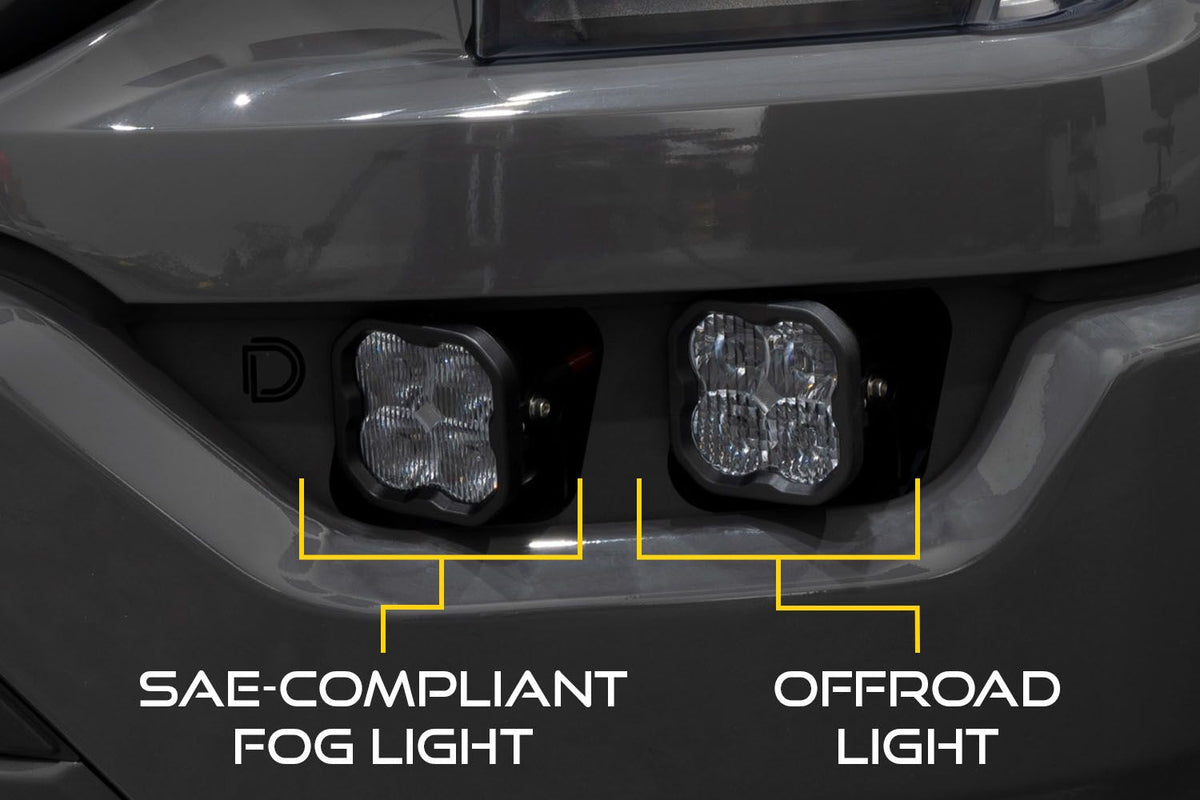 Stage Series Fog Pocket Kit | 21-23 F-150 Hotshot Offroad Stage Series Fog Pocket Kit | 21-23 F-150 Hotshot Offroad