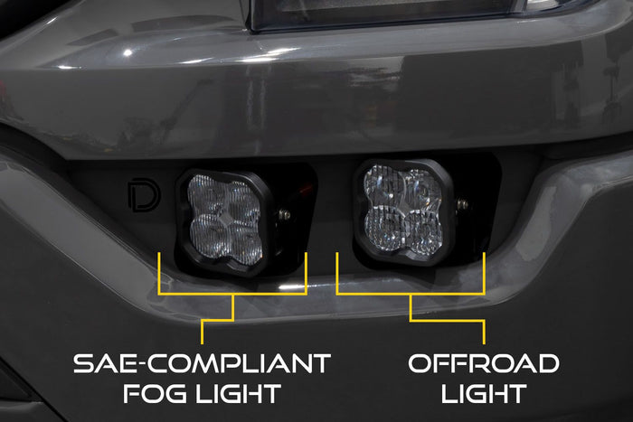 Stage Series Fog Pocket Kit | 21-23 F-150 Hotshot Offroad Stage Series Fog Pocket Kit | 21-23 F-150 Hotshot Offroad