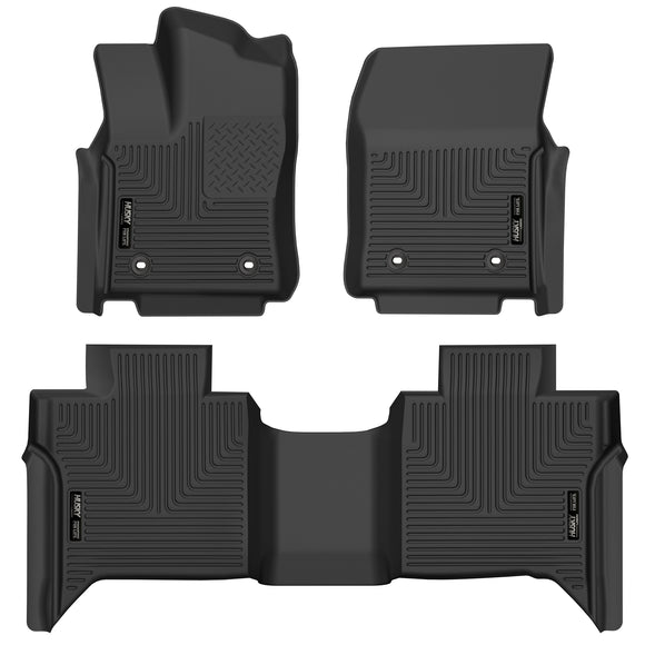 2022-Toyota-Tundra-Crewmax-X-Act-Front--2Nd-Seat-Floor-Liner---Blk