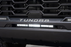 Stealth Bumper Light Bar Kit | 22+ Tundra
