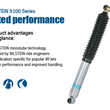 Bilstein 5100 Series 2014 Ford F-150 Front 46mm Monotube Shock Absorber