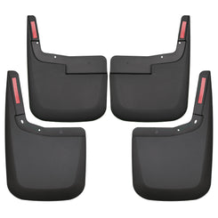 ~(3.7-Lbs.-19X13x3)~-Custom-Mud-Guardsfront-And-Rear-Mud-Guard-Settpo---Thermoplastic-Olefinblack