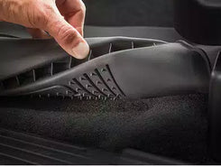 Second Seat Floor Mat (Full Coverage) | 2021+ F150