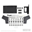 Westin 18-19 Jeep Wrangler JL WJ2 Rear Bumper w/  Sensors (Excl. Wrangler JK) - Textured Black