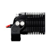 KC HiLiTES FLEX Single LED 10w Spot Beam w/o Wiring Harness (Single) - Black