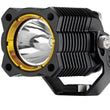 KC HiLiTES FLEX Single LED Light 10w Spot Beam (Pair Pack System) - Black