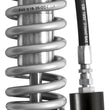 Fox 07+ Tundra 2.5 Factory Series 6.01in. Remote Reservoir Coilover Shock Set - Black/Zinc