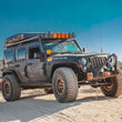 KC HiLiTES FLEX ERA 4 Jeep 18-21 Jeep JL /JT 2-Light System 80W Spot Beam Pillar Mount