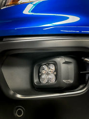Squadron Pro Complete Fog Pocket Light Kit (OE Plastic Bumper) | 2021+ Bronco