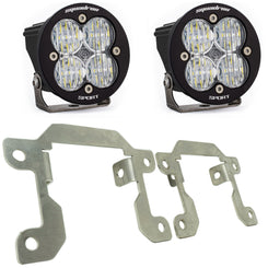 Squadron Sport Complete Fog Pocket Light Kit (OE Plastic Bumper) | 2021+ Bronco