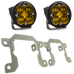 Squadron SAE Off-Road Amber LED Light Fog Kit | 19+ Ranger