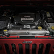 aFe BladeRunner GT Series Bar and Plate Radiator w/ Black Hoses 12-18 Jeep Wrangler (JK) V6 3.6L