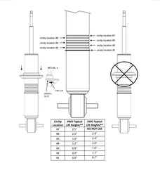 6112/5160 Suspension Kit | 19-23 Ranger
