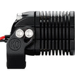 KC HiLiTES FLEX Single LED Light 10w Spot Beam (Pair Pack System) - Black