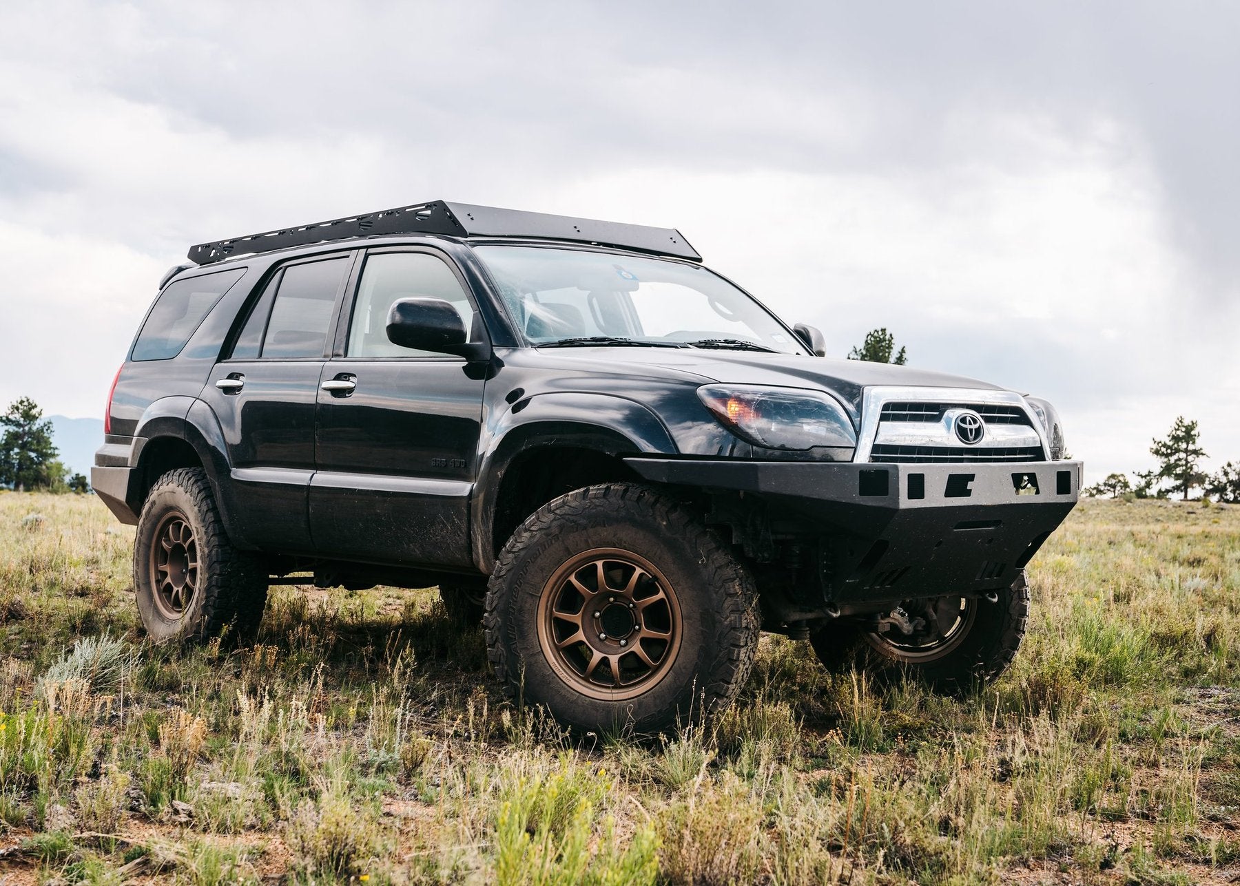 Princeton Roof Rack 03 09 4Runner Hotshot Offroad