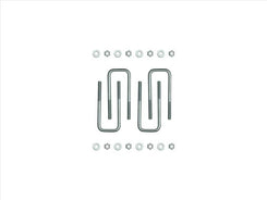 Toyota Rear 8" U-Bolt Kit