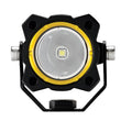 KC HiLiTES FLEX Single LED 10w Spread Beam w/o Wiring Harness (Single) - Black