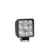 Westin LED Work Utility Light Square 4.6 inch x 5.3 inch Flood w/3W Epistar - Black