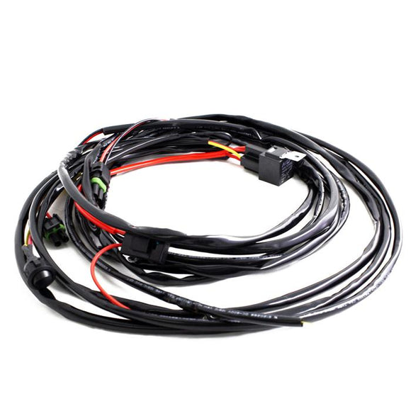 Squadron/S2 On/Off Wiring Harness - 2 Lights or 150W Max