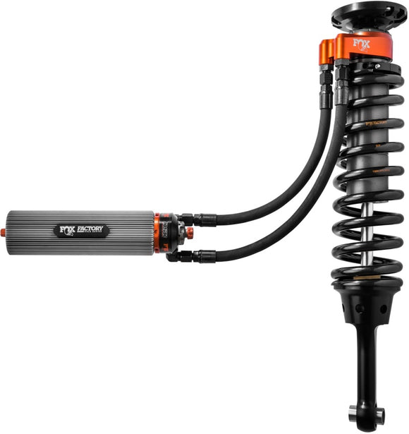 Ford Raptor 3.0 Factory Series 7.9in Int. Bypass Remote Res. Front Coilover Set DSC Adj. - Blk