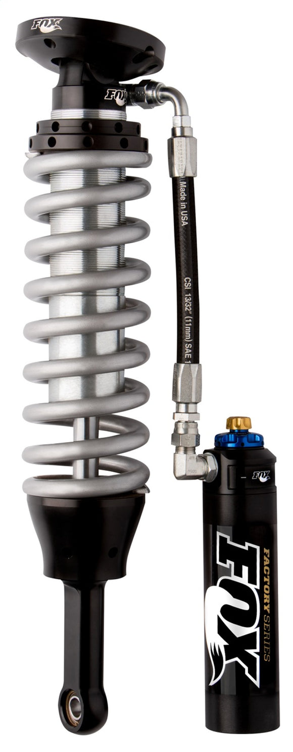 95-04 Tacoma w/UCA 2.5 Factory Series 5.57in. Remote Res. Coilover Set w/DSC Adj. - Black/Zinc