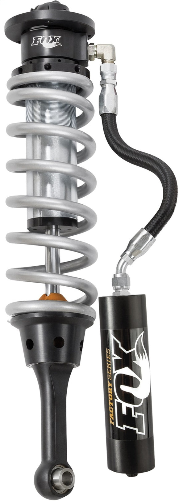 Ford Raptor 3.0 Factory Series 7.59in Int. Bypass Remote Res. Front Coilover Set DSC Adj. - Blk