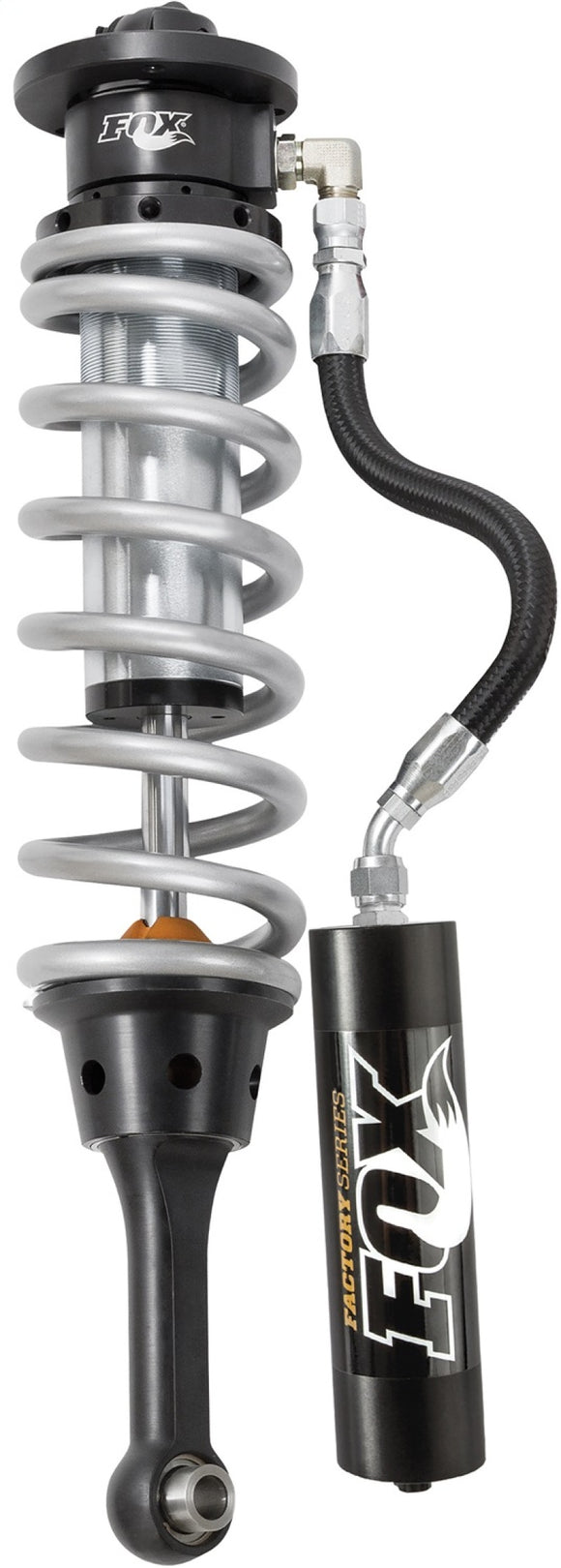 Ford Raptor 3.0 Factory Series 7.59in. Internal Bypass Remote Res. Front Coilover Set - Black