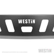 Westin 18-19 Jeep Wrangler JL Front Bumper Skid Plate - Textured Black