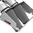 aFe Rapid Induction Cold Air Intake Brushed w/Pro DRY S Filter 21-22 Ford F-150 Raptor V6-3.5L (tt)