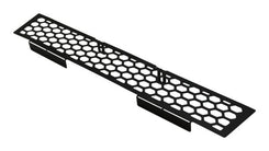 Black Stainless Steel Hex Style Lower Grille Insert w/o Adaptive Cruise Control