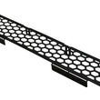 Black Stainless Steel Hex Style Lower Grille Insert w/o Adaptive Cruise Control