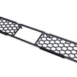 Black Stainless Steel Hex Style Lower Grille Insert w/ Adaptive Cruise Control