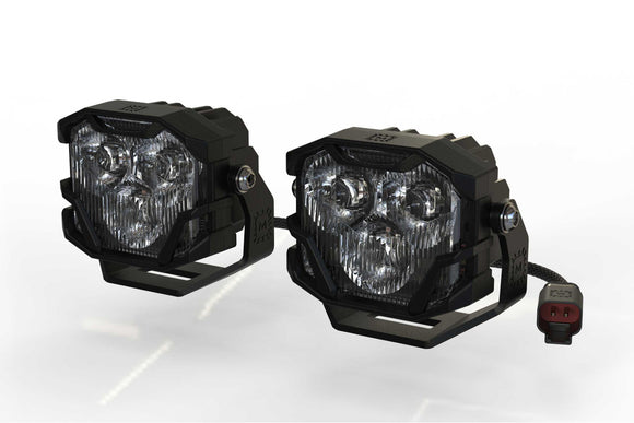4Banger LED Pods: Surface Mount (set)