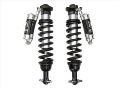 2.5 Series Remote-Res Front Ext Travel Coilovers (0-3.5" Lift)