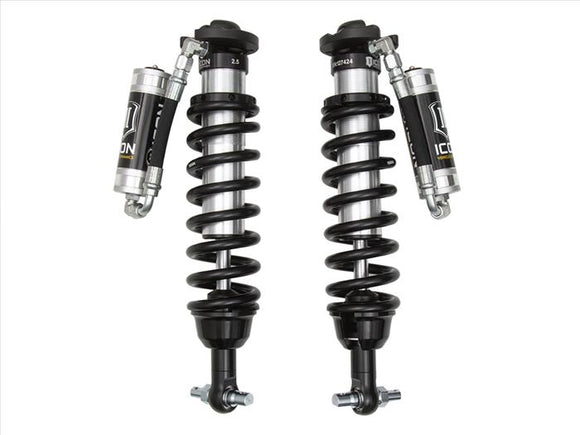 2.5 Series Remote-Res Front Ext Travel Coilovers (0-3.5