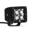 KC HiLiTES C-Series 3in. C3 LED Light 12w Spot Beam (Pair Pack System) - Black
