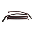 Westin 2004-2014 Ford F-150 SuperCab (Extra Cab) Wade In-Channel Wind Deflector 4pc - Smoke