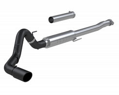 Black Series 4" Cat-Back Exhaust | 2021+ F150