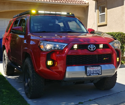SS3 LED Fog Light Kit | 14-24 4Runner