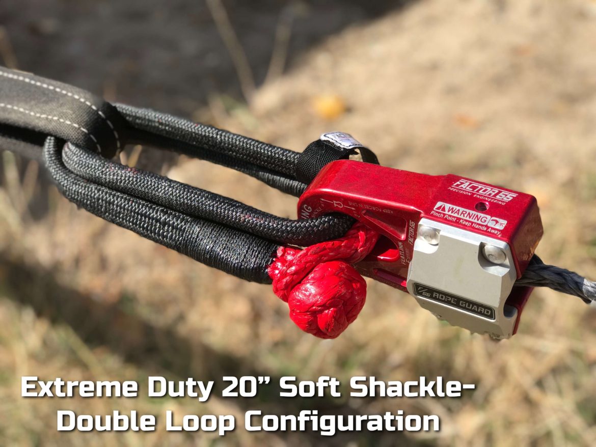 Heavy Duty Soft Shackle - 10