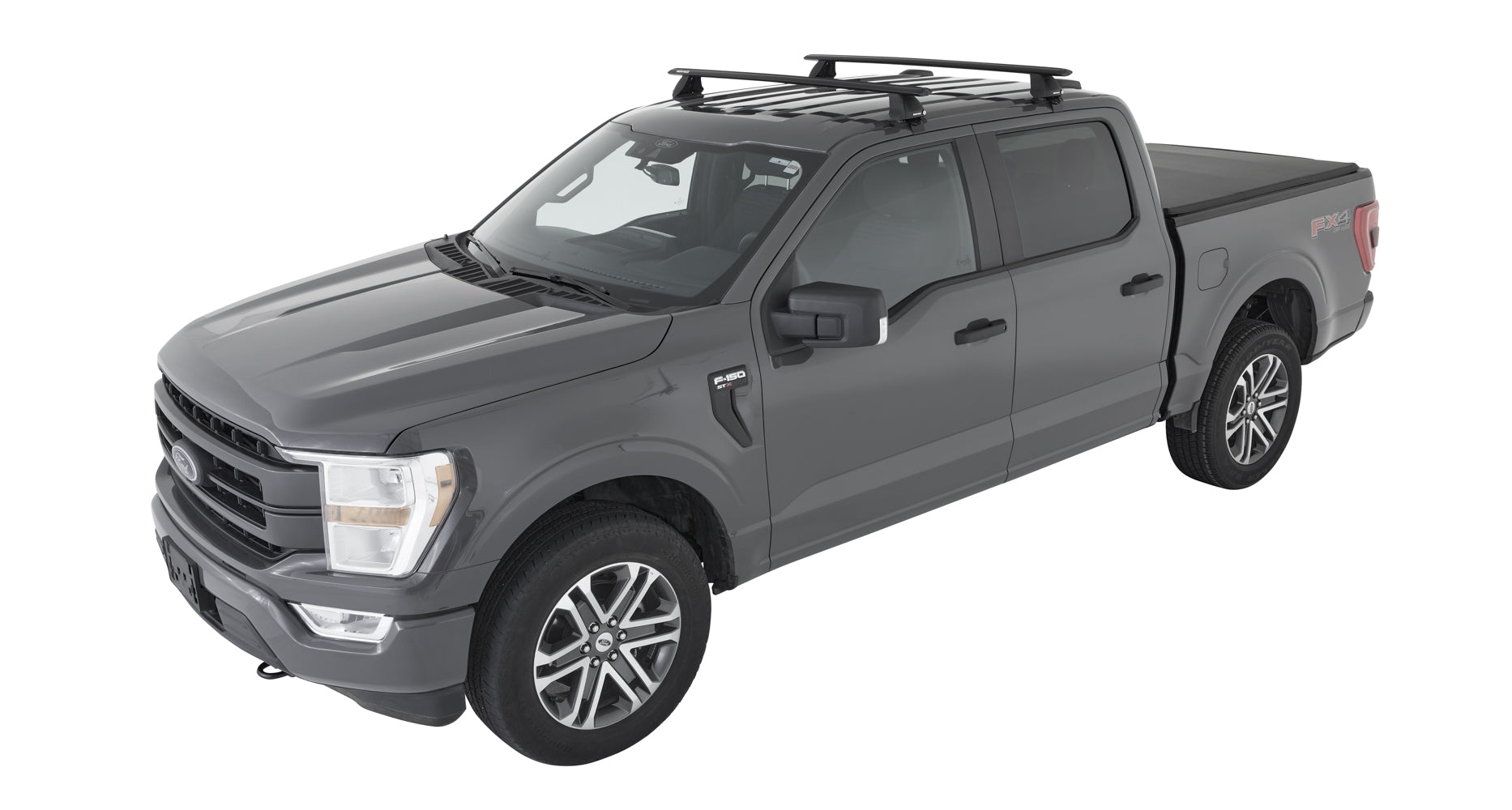 2000 Ford F 150 With A Roof Rack
