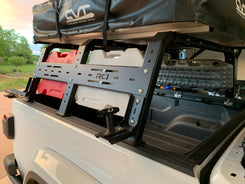 Bed Rack Offset Mounts