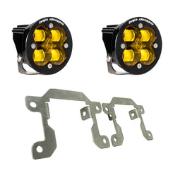 Squadron SAE Fog Pocket Light Kit | 19-23 Ranger