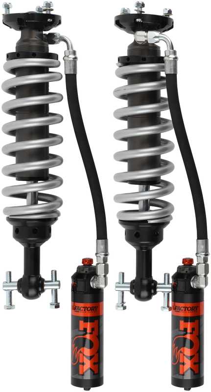 2.5 Remote Reservoir Factory Race Series Front Adjustable Coilovers (2-3