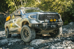 Overland Rock Sliders | 14-21 Tundra