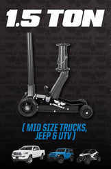 Talon - 1.5T Big Wheel Off Road Jack